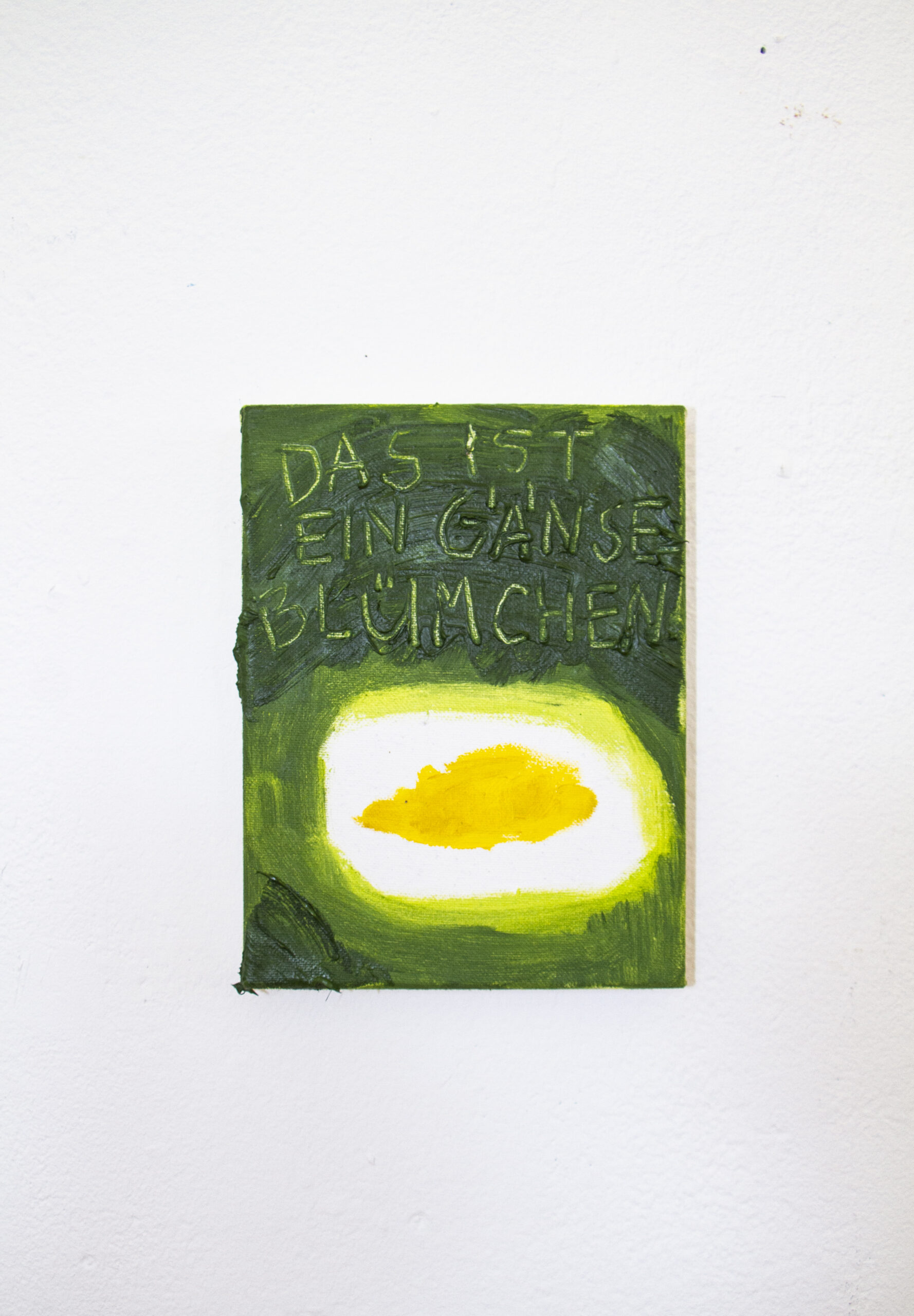 Das ist kein Gänseblümchen