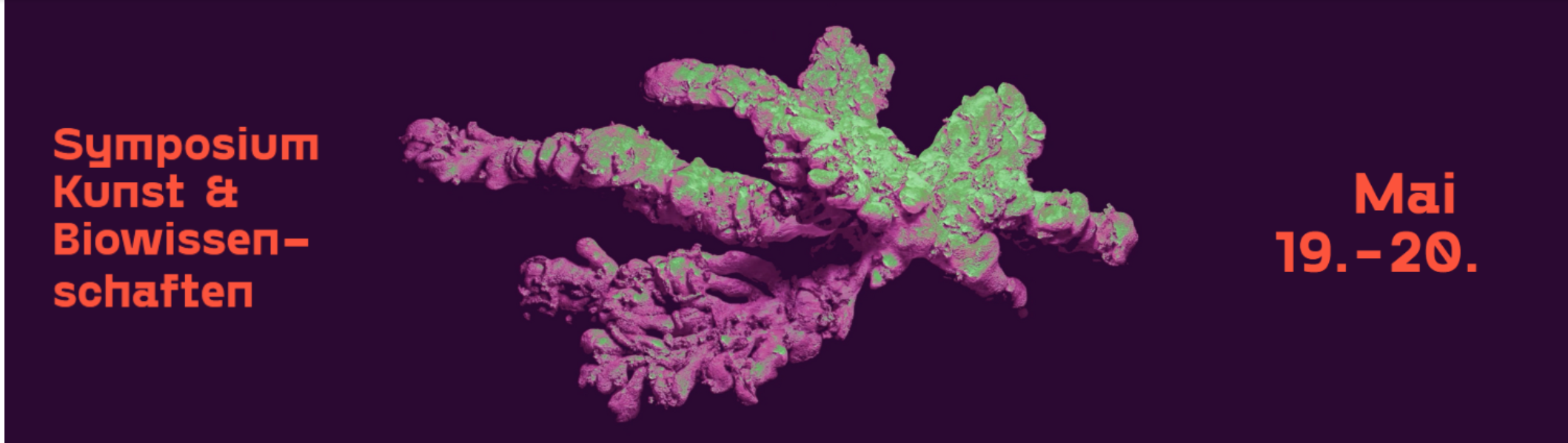 Symposium Kunst & Biowissenschaften