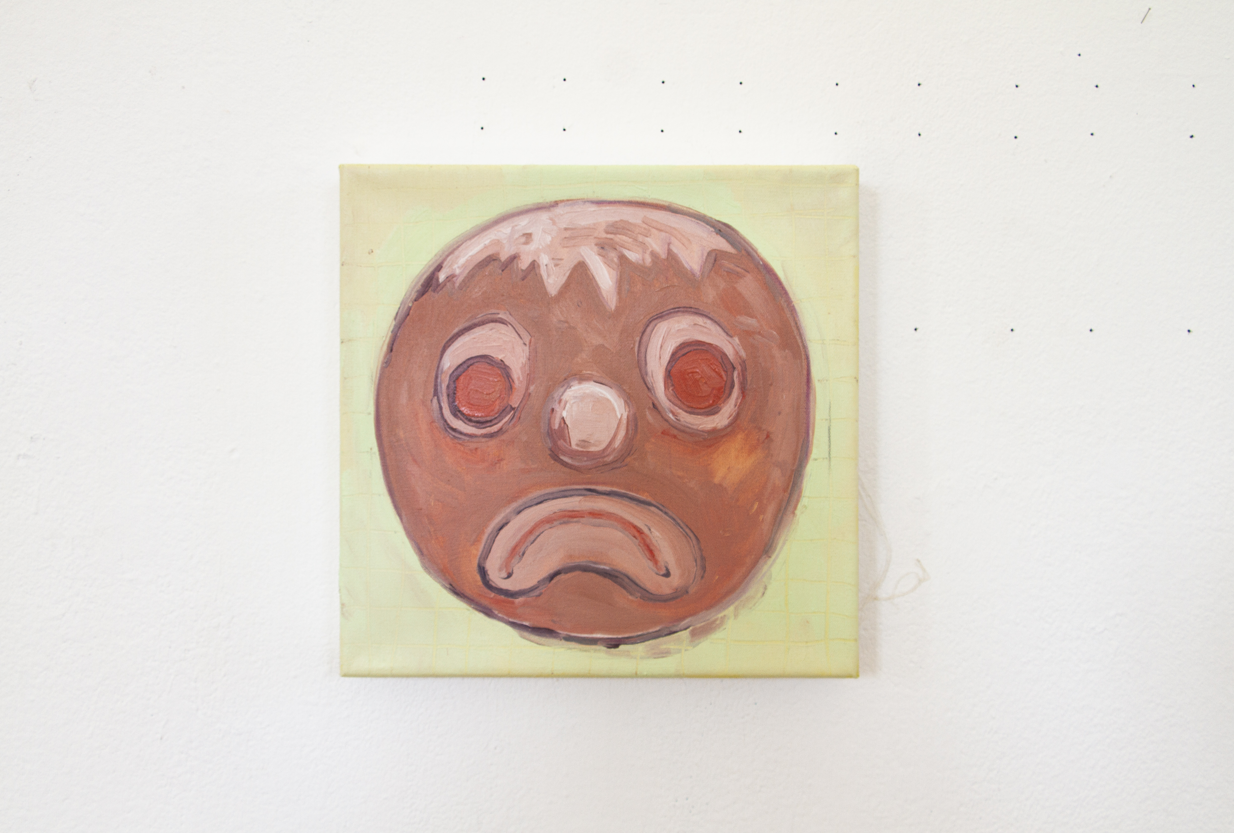 Wurstgesicht traurig