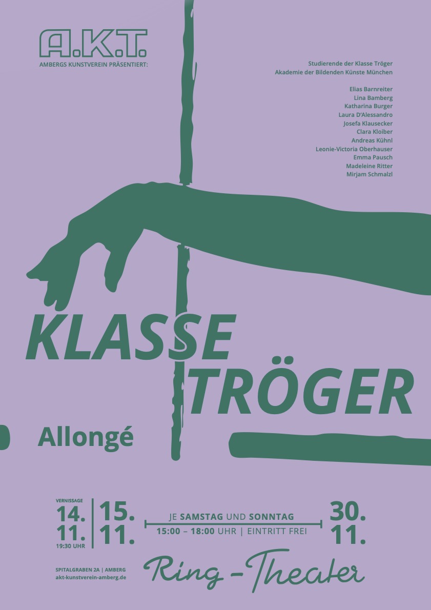 Allongé Kunstverein Amberg