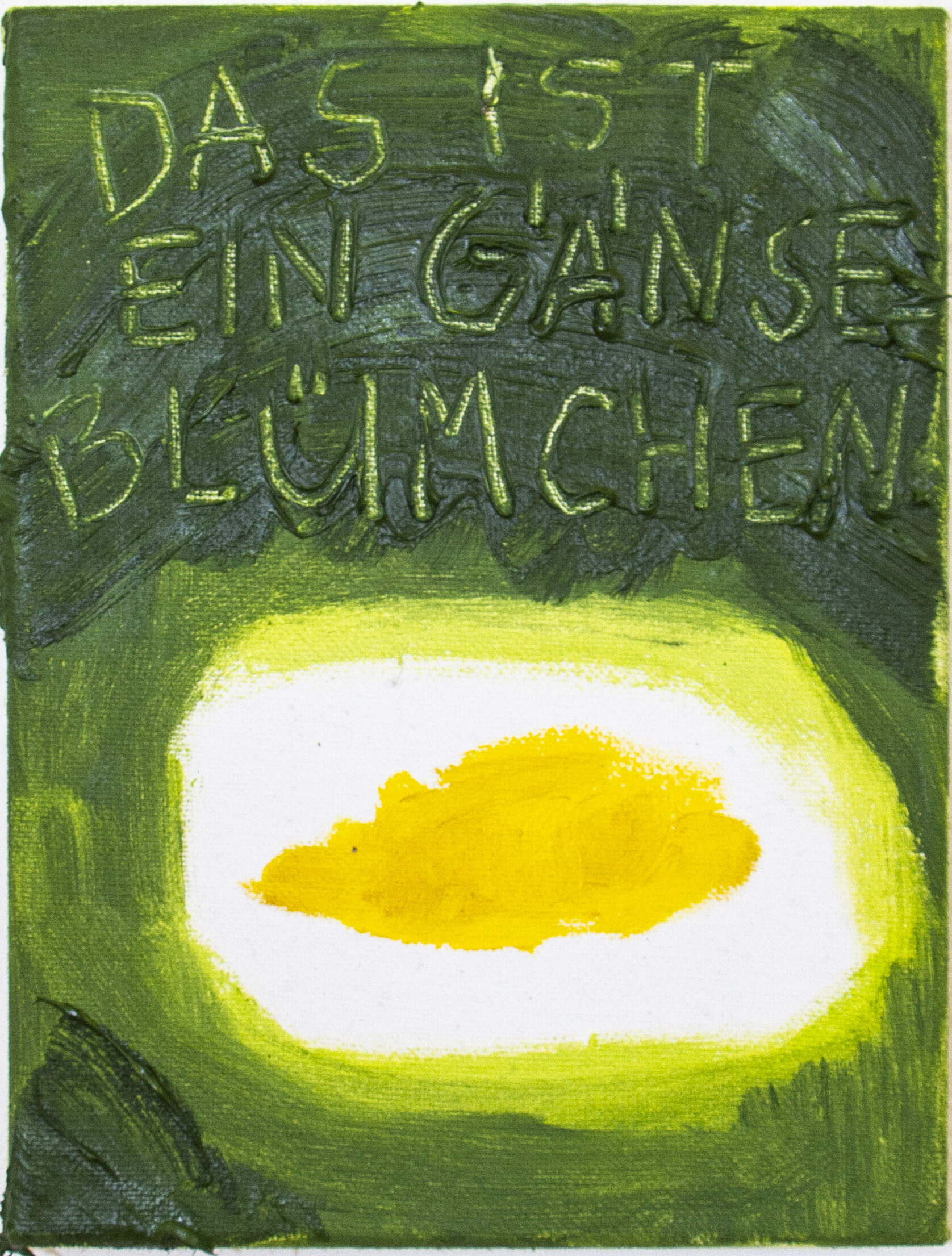 Das ist kein Gänseblümchen