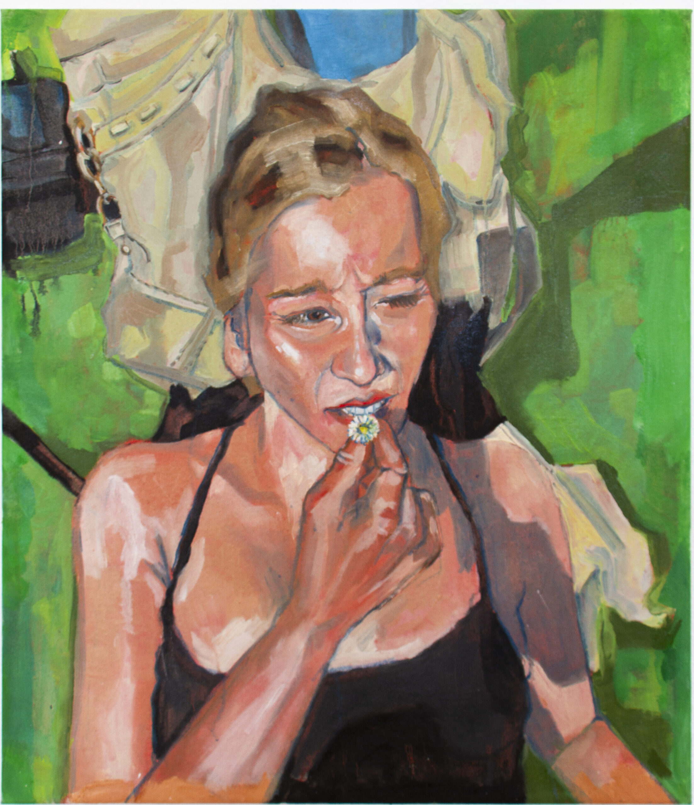ohne Titel (selbstportrait)