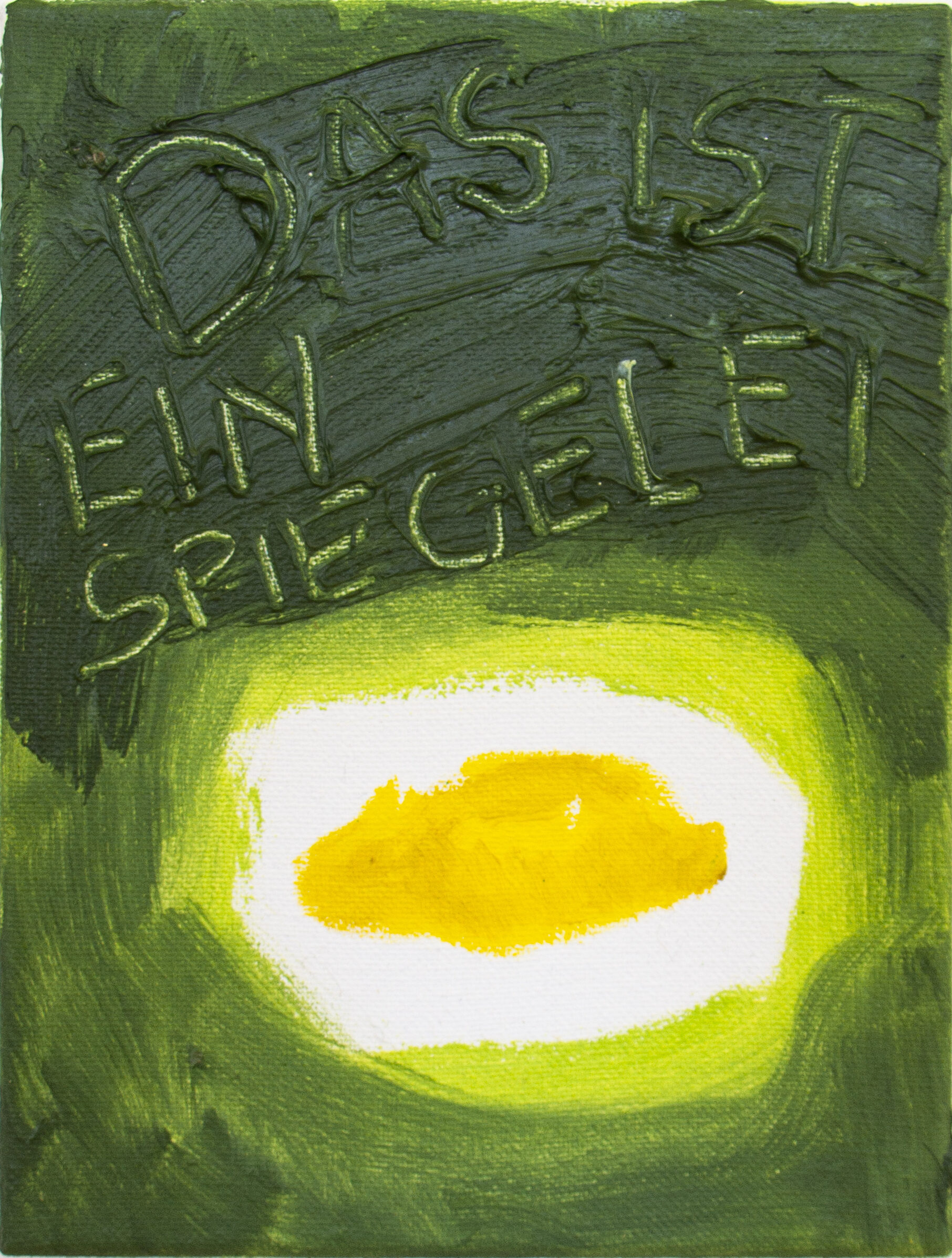 Öl auf Leinen